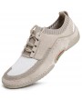 Men's Stretch Socks Shoes Trend Summer Mesh Casual Suede Leather Shoes Tide