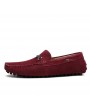 Spring Men Leather Shoes Men's Driving Shoes