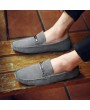 Spring Men Leather Shoes Men's Driving Shoes