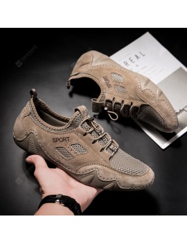 Spring Men's Casual Shoes Korean Style Fashion Peas Shoes