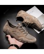 Spring Men's Casual Shoes Korean Style Fashion Peas Shoes