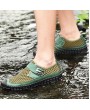 Summer Breathable Air Mesh Casual Men Shoes Velcro Sports Flat Shoes