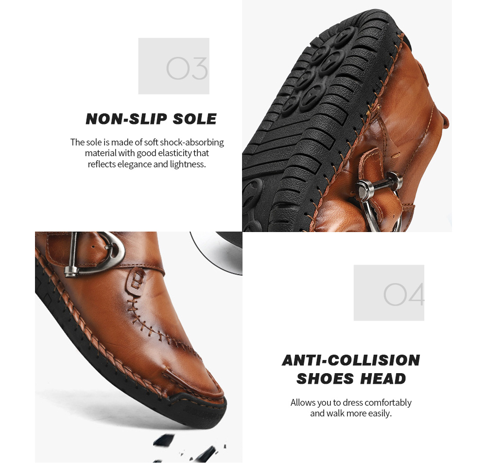 Non-slip Sole Anti-collision Shoes Head