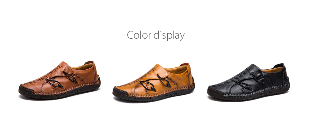 Men's Casual Leather Shoes color